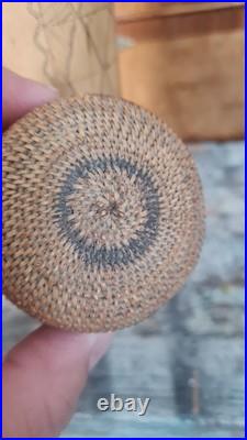 Quiver & Blow Darts Bamboo Early 19th Century Malaysia / South East Asia Rare