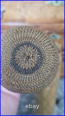Quiver & Blow Darts Bamboo Early 19th Century Malaysia / South East Asia Rare