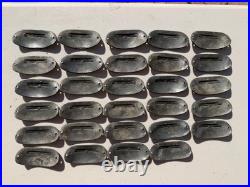 RARE 29 Antique Metal/Copper Pharmacy Apothecary Cabinet Drawer Pulls Knobs
