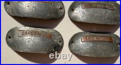 RARE 29 Antique Metal/Copper Pharmacy Apothecary Cabinet Drawer Pulls Knobs