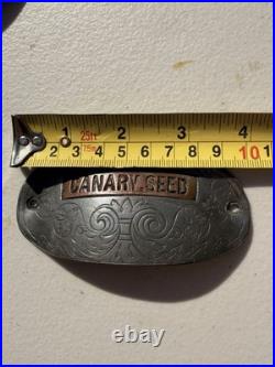 RARE 29 Antique Metal/Copper Pharmacy Apothecary Cabinet Drawer Pulls Knobs