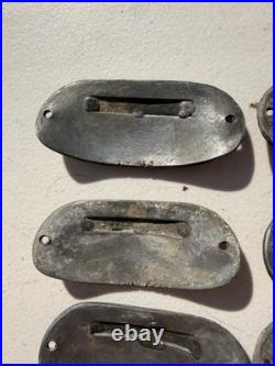 RARE 29 Antique Metal/Copper Pharmacy Apothecary Cabinet Drawer Pulls Knobs
