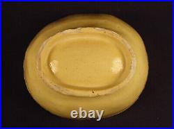 RARE ANTIQUE AMERICAN EARLY 1800s CORN MOLD YELLOW WARE RARE ANTIQUE AMERICAN EARLY 1800s CORN MOLD YELLOW WARE