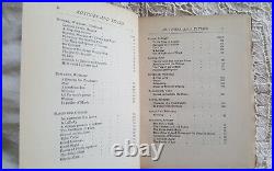 RARE ANTIQUE BOOK Early English Poetry various Walter Scott, London 1880s RARE ANTIQUE BOOK Early English Poetry various Walter Scott, London 1880s