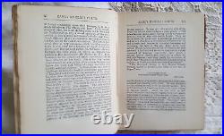 RARE ANTIQUE BOOK Early English Poetry various Walter Scott, London 1880s RARE ANTIQUE BOOK Early English Poetry various Walter Scott, London 1880s