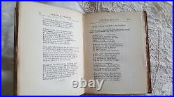 RARE ANTIQUE BOOK Early English Poetry various Walter Scott, London 1880s