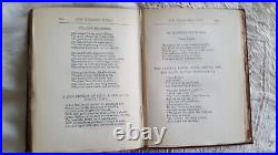 RARE ANTIQUE BOOK Early English Poetry various Walter Scott, London 1880s RARE ANTIQUE BOOK Early English Poetry various Walter Scott, London 1880s