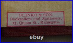 RARE ANTIQUE BOOK Early English Poetry various Walter Scott, London 1880s RARE ANTIQUE BOOK Early English Poetry various Walter Scott, London 1880s
