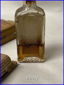 RARE ANTIQUE BOTTLE FOLEY'S PAIN RELIEF Early pharmaceutical elixir with box