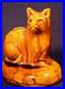 RARE_ANTIQUE_EARLY_1800s_SEATED_CAT_BANK_ROCKINGHAM_GLAZE_YELLOW_WARE_01_wg
