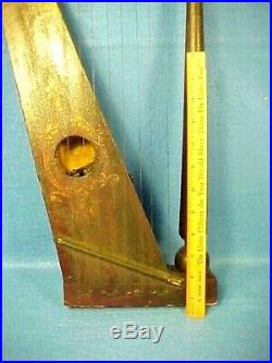 RARE ANTIQUE ODD FELLOWS MUSIC BOX AUTOMATIC HARP BY WARD STILSON Co EARLY 1900s
