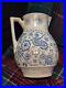 RARE_ANTIQUE_Staffordshire_Aesthetic_Transferware_Pitcher_Early_UNUSUAL_Find_01_giqa