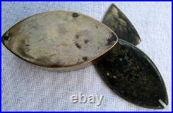 RARE ANTIQUE TRICK OPENING HANDMADE FOLKART SNUFF BOX LATE 1700sEARLY 1800s