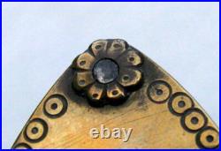 RARE ANTIQUE TRICK OPENING HANDMADE FOLKART SNUFF BOX LATE 1700sEARLY 1800s