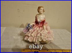 RARE ANTIQUE VINTAGE ROYAL DOULTON TILDY HN1576 Stamped 211331 See Photos RARE ANTIQUE VINTAGE ROYAL DOULTON TILDY HN1576 Stamped 211331 See Photos