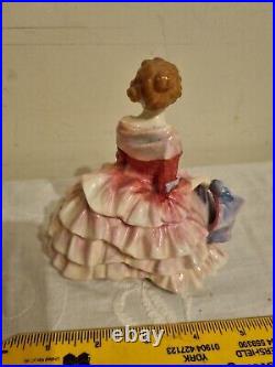 RARE ANTIQUE VINTAGE ROYAL DOULTON TILDY HN1576 Stamped 211331 See Photos RARE ANTIQUE VINTAGE ROYAL DOULTON TILDY HN1576 Stamped 211331 See Photos