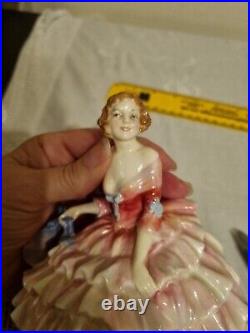 RARE ANTIQUE VINTAGE ROYAL DOULTON TILDY HN1576 Stamped 211331 See Photos RARE ANTIQUE VINTAGE ROYAL DOULTON TILDY HN1576 Stamped 211331 See Photos