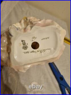 RARE ANTIQUE VINTAGE ROYAL DOULTON TILDY HN1576 Stamped 211331 See Photos RARE ANTIQUE VINTAGE ROYAL DOULTON TILDY HN1576 Stamped 211331 See Photos