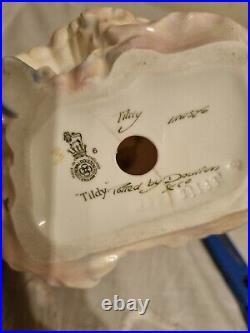 RARE ANTIQUE VINTAGE ROYAL DOULTON TILDY HN1576 Stamped 211331 See Photos RARE ANTIQUE VINTAGE ROYAL DOULTON TILDY HN1576 Stamped 211331 See Photos