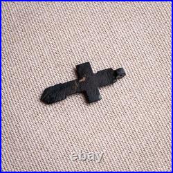 RARE ANTIQUE c. LATE 1400s EARLY 1500s RUSSIAN ORTHODOX CRUCIFIX PENDANT 133