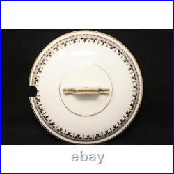 RARE ANTIQUE early 1800s Wedgwood creamware soup tureen, STUNNING rare pattern