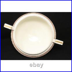 RARE ANTIQUE early 1800s Wedgwood creamware soup tureen, STUNNING rare pattern