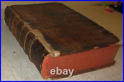 RARE Antique 1724 CUSTOMS & LAWS OF FRANCE BOOK #3 Important early French Law