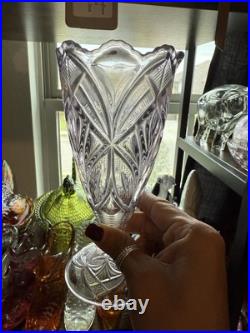 RARE Antique Amethyst Early American Pattern Glass (EAPG) Higbee Glass Co. 1905 RARE Antique Amethyst Early American Pattern Glass (EAPG) Higbee Glass Co. 1905