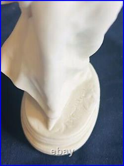 RARE Antique Art Nouveau Maurice Guiraud Rivière Biscuit Porcelain Figurine RARE Antique Art Nouveau Maurice Guiraud Rivière Biscuit Porcelain Figurine