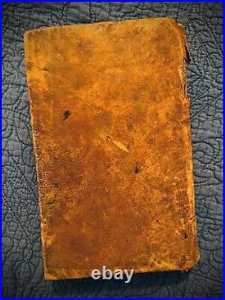 RARE Antique Book 1794 Belknap American Biography Boston Vol 1 Only Early VTG RARE Antique Book 1794 Belknap American Biography Boston Vol 1 Only Early VTG
