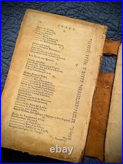 RARE Antique Book 1794 Belknap American Biography Boston Vol 1 Only Early VTG RARE Antique Book 1794 Belknap American Biography Boston Vol 1 Only Early VTG