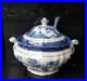 RARE_Antique_Booths_Real_Old_Willow_Pattern_Gilded_tureen_Ladle_early_XXthC_9072_01_zdrm