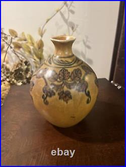 RARE Antique Chameleon Ware Art Deco Vintage Pitcher George Clews Pottery Vase