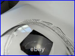 RARE Antique Crystal Wedding EAPG 10.5 Round Pedestal Dome Lid Compote EUC