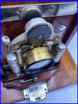 RARE Antique Early 1900's Camera withWollensak High Grade Cymmetrical Lens RARE Antique Early 1900's Camera withWollensak High Grade Cymmetrical Lens