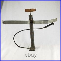 RARE Antique Early 1900's Tire Air Pump Hand Tool F. P. System Automobile Bicycle