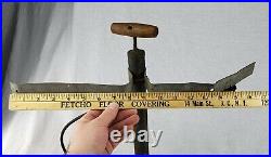RARE Antique Early 1900's Tire Air Pump Hand Tool F. P. System Automobile Bicycle