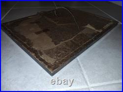 RARE Antique Early 1900s Thy Word Is Truth Lithograph Vintage Sign