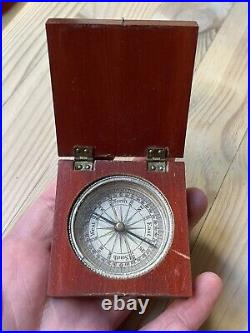 RARE Antique Early 20th Century Possibly A Little Later Stockert Compass RARE Antique Early 20th Century Possibly A Little Later Stockert Compass