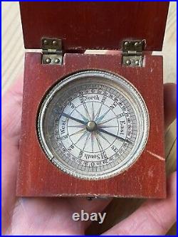 RARE Antique Early 20th Century Possibly A Little Later Stockert Compass RARE Antique Early 20th Century Possibly A Little Later Stockert Compass