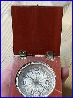 RARE Antique Early 20th Century Possibly A Little Later Stockert Compass RARE Antique Early 20th Century Possibly A Little Later Stockert Compass