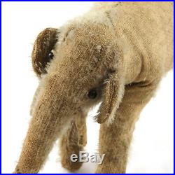 RARE Antique Early 20th c. German Mohair Elephant Toy