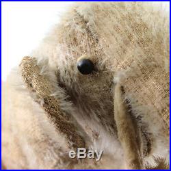 RARE Antique Early 20th c. German Mohair Elephant Toy