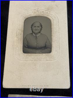 RARE Antique Early American Stagecoach Photo/Tintypes Eastern Oregon