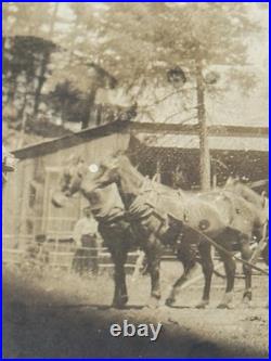 RARE Antique Early American Stagecoach Photo/Tintypes Eastern Oregon