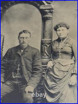 RARE Antique Early American Stagecoach Photo/Tintypes Eastern Oregon