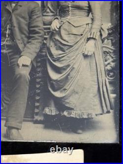 RARE Antique Early American Stagecoach Photo/Tintypes Eastern Oregon