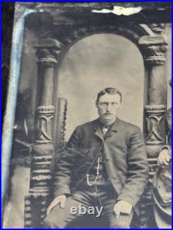 RARE Antique Early American Stagecoach Photo/Tintypes Eastern Oregon