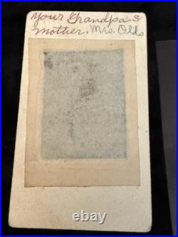 RARE Antique Early American Stagecoach Photo/Tintypes Eastern Oregon