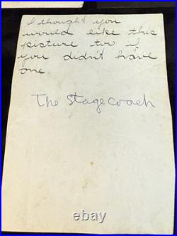 RARE Antique Early American Stagecoach Photo/Tintypes Eastern Oregon